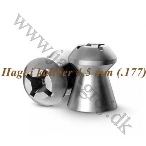 Hagl 4,5 mm (.177)